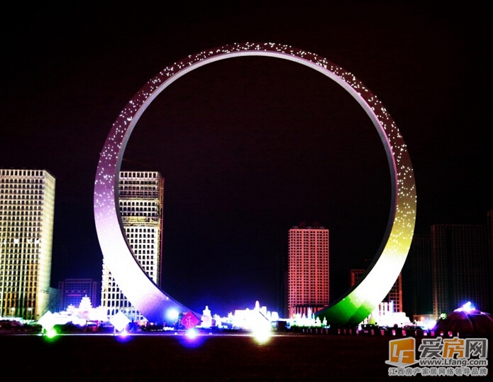 新闻中心 热点图片 > 正文 生命之环是一座环形建筑,坐落于辽宁抚顺市