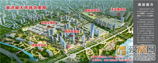 新洪城大市场:新启航 新传奇