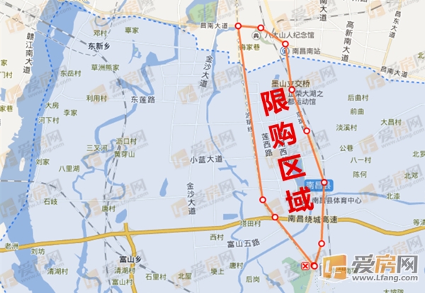 好消息!南昌县新建区这些区域的房子都不限购了