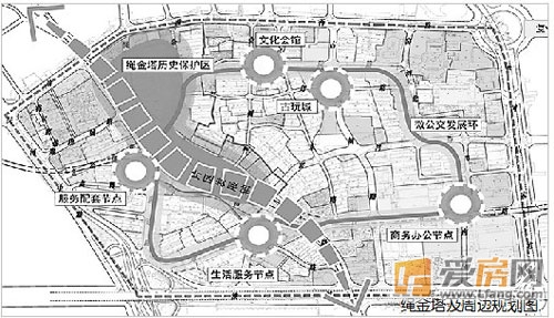 南昌绳金塔周边规划:古塔老街变文化风情体验区