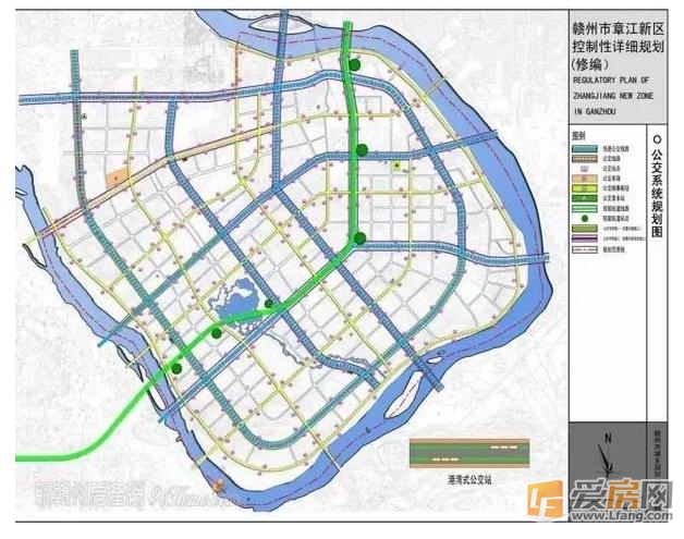 规划范围为赣州都市区中心城市范围,包括章贡区,赣州开区全城