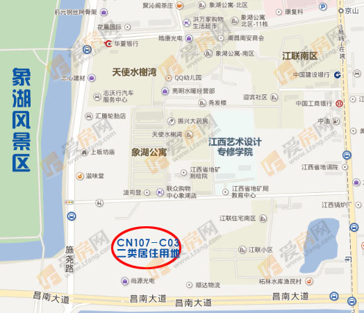 cn1 07-c(01-05) 地块控规,同意对《南昌市城南片区cn1分区控制性详细图片