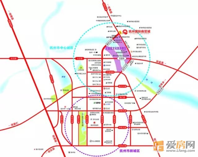 抚州市区人口有多少_抚州未来的新城区,规划人口10万(2)