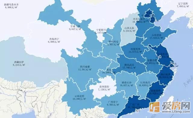 注意!全国仅有10个主要城市房价不过万