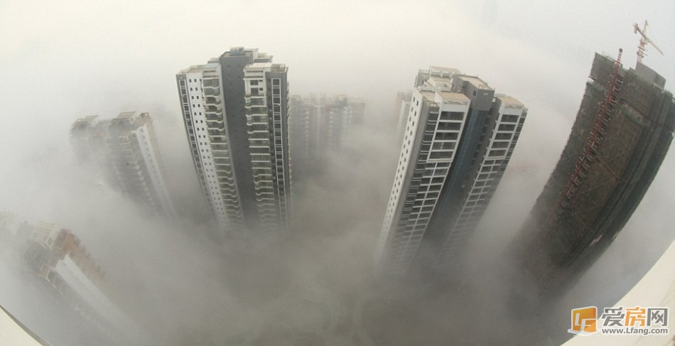 今日南昌被雾霾笼罩 雾霾下的楼市竟是这样
