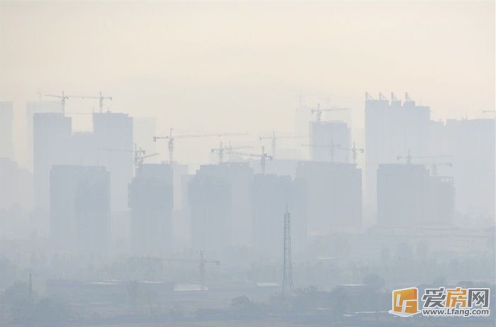 今日南昌被雾霾笼罩 雾霾下的楼市竟是这样