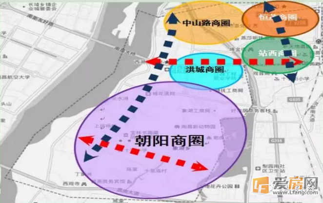 朝阳洲这些地方将启动拆迁 其中一地块或成综合体