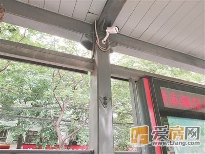 南昌BRT公交站台电风扇成摆设?那拆了!
