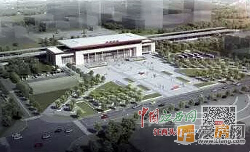 高颜值昌赣高铁12座新站效果图亮相