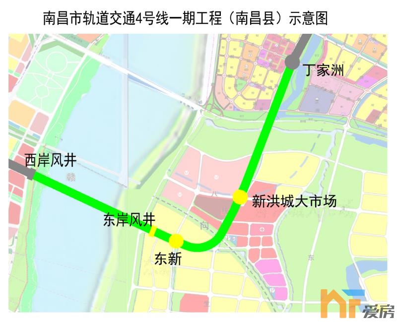 新闻中心 政策·规划 规划 > 正文南昌地铁4号线在南昌县内设有2个