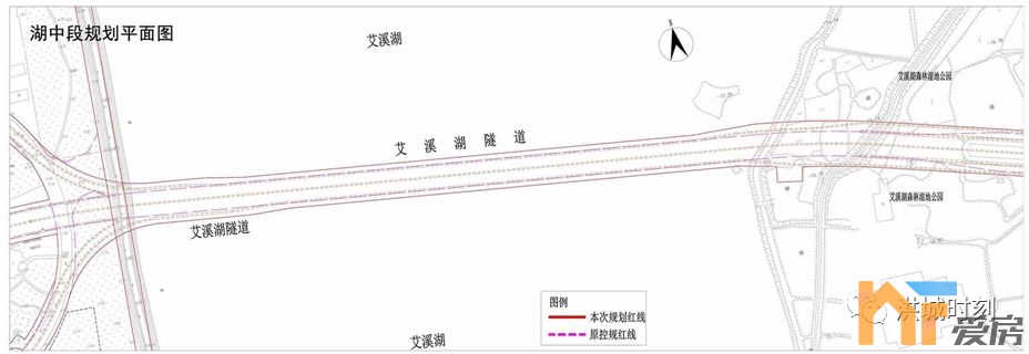 艾溪湖隧道终于开工了!预计2021年竣工