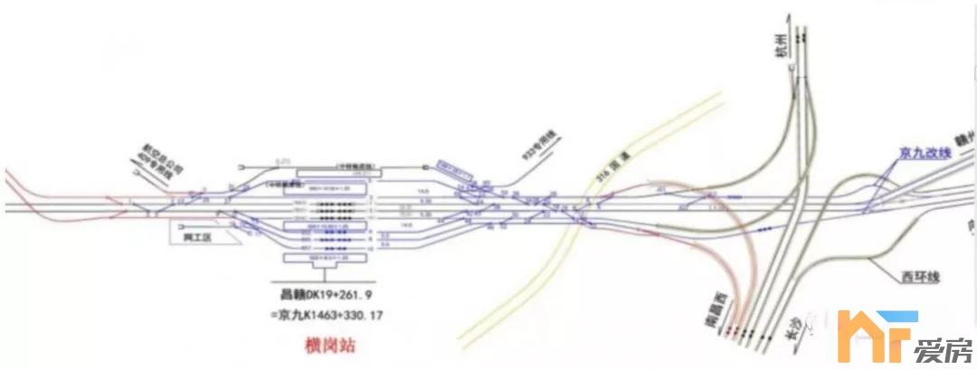 横岗高铁站黄了