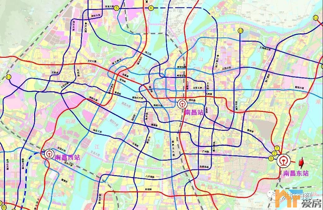 南昌地铁第三期建设规划总规模将达到100公里南昌昌北机场添加项目