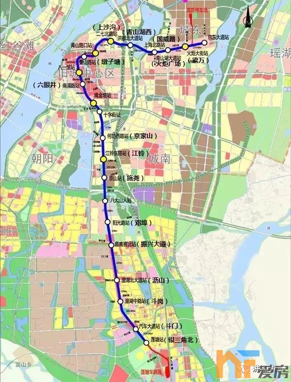 南昌地铁最新通车时间出炉!5条地铁线最晚2025年