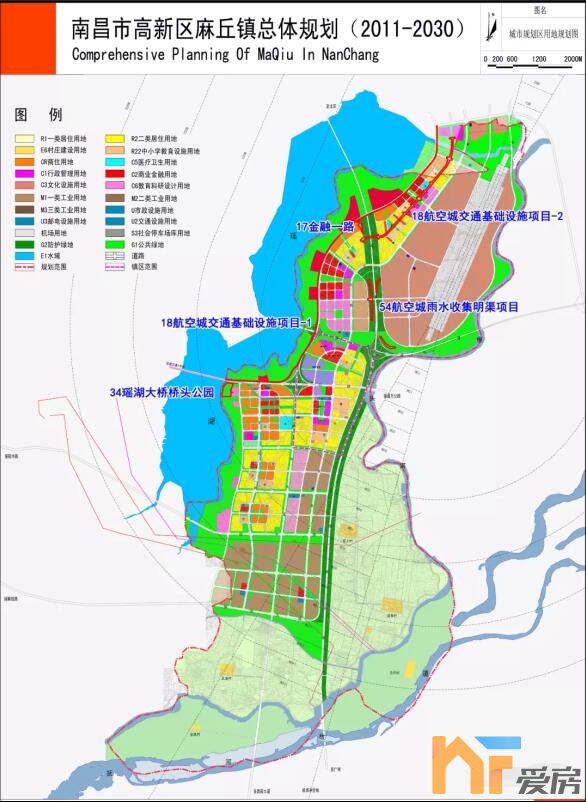 南昌县城市总体规划进行局部调整啦!