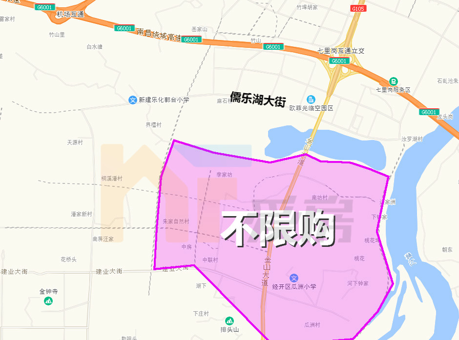 不限购,不摇号,轻松置业南昌大都市圈,如何做到 爱房原创 爱房网