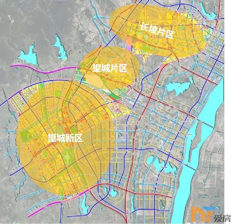 新建区提出再造一座新城—九望新城!