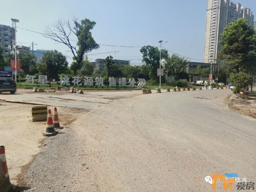 好消息 汀南湖和桃花源筑以后去九龙湖不用再绕道高速 还建一所公办学校！