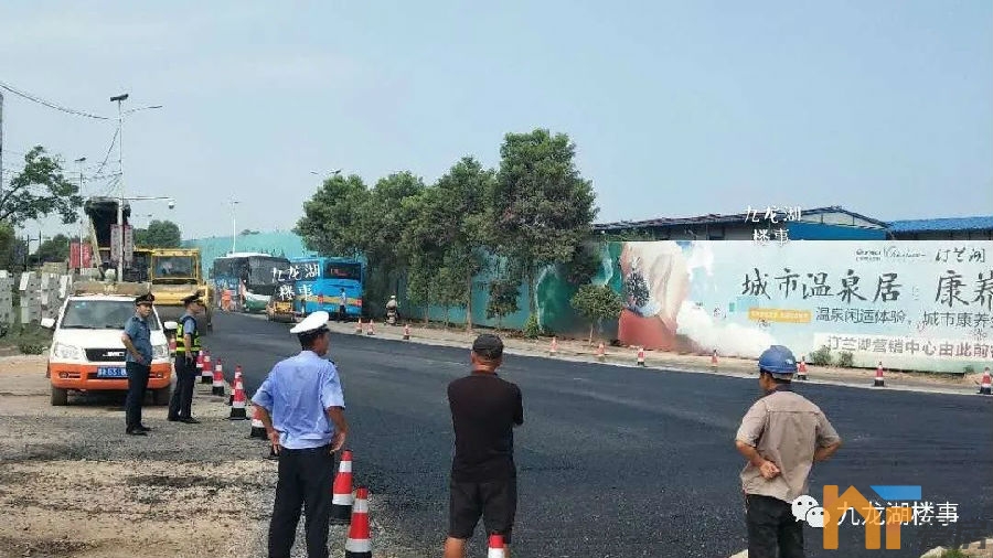 好消息 汀南湖和桃花源筑以后去九龙湖不用再绕道高速 还建一所公办学校！