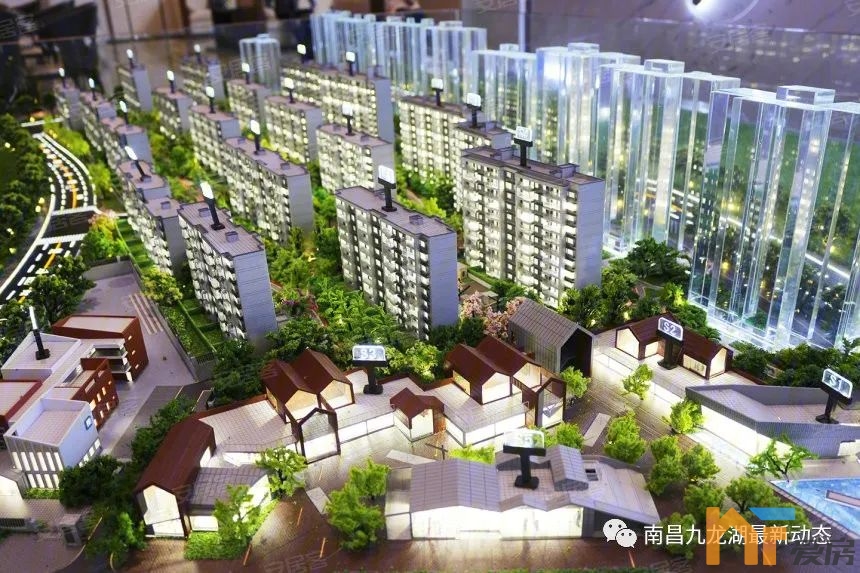 九龙湖多个楼盘闯入南昌前10强，有您家吗？
