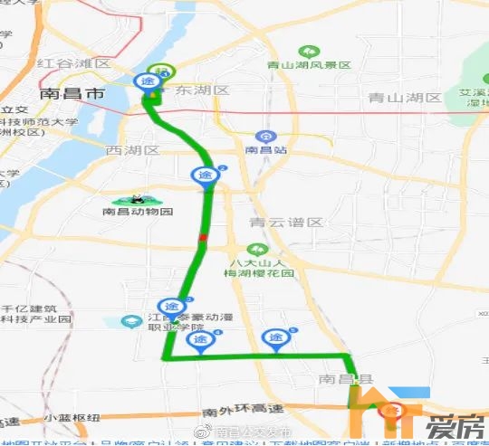 南昌将新开3条公交线路!