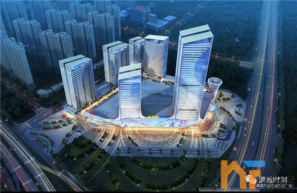 2023年将正式开业！新建城万达广场全面进入主体施工！
