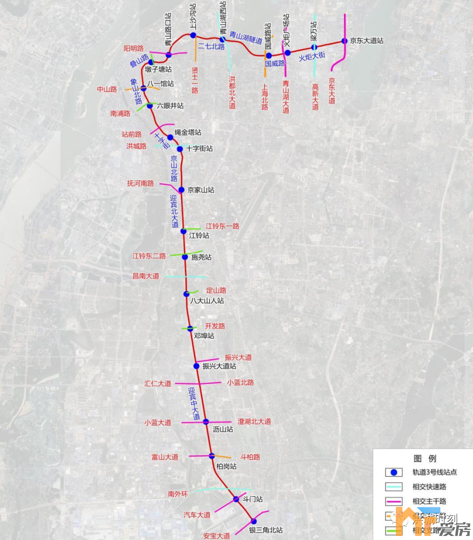 为期20天南昌地铁3号线试运行进入跑图阶段