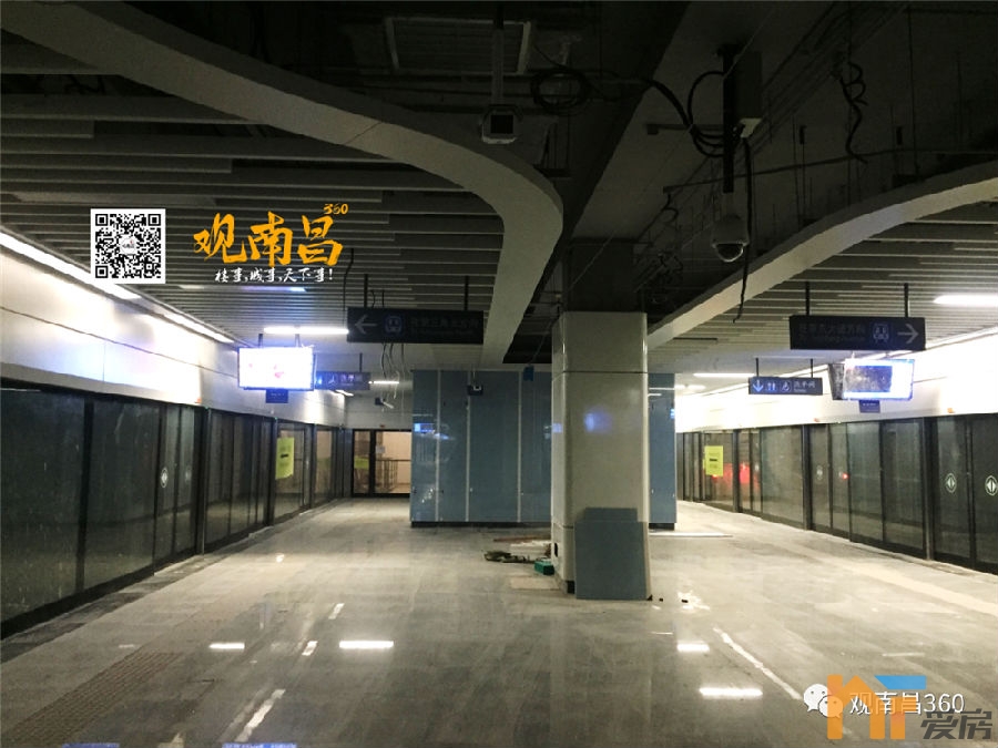 南昌地铁3号线五大特色站曝光!12月20日开通试运营