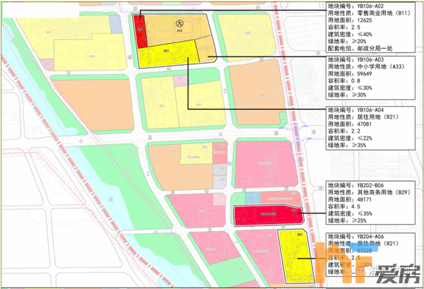 拟调整地块位于《南昌县迎宾大道沿线西侧地区控制性详细规划》,范围