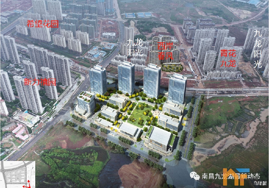 江西日报九龙湖项目渐近，正启动施工招标和招贤纳士！1.png