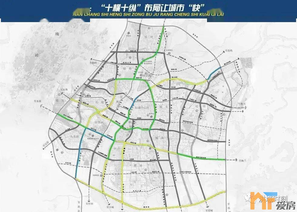 2021年开工南昌最贵快速路高新大道要快速化改造