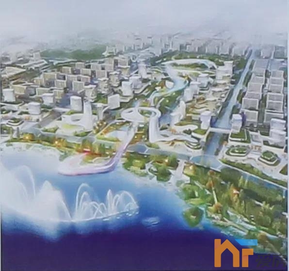 南昌向塘国际陆港新城位于向塘开发区,规划总面积33.