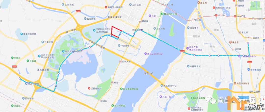 重要提醒南昌215路269路等公交线路优化调整