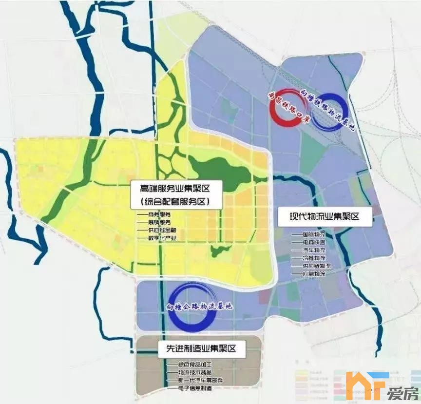 南昌向塘国际陆港新城拓展区设计详细规划