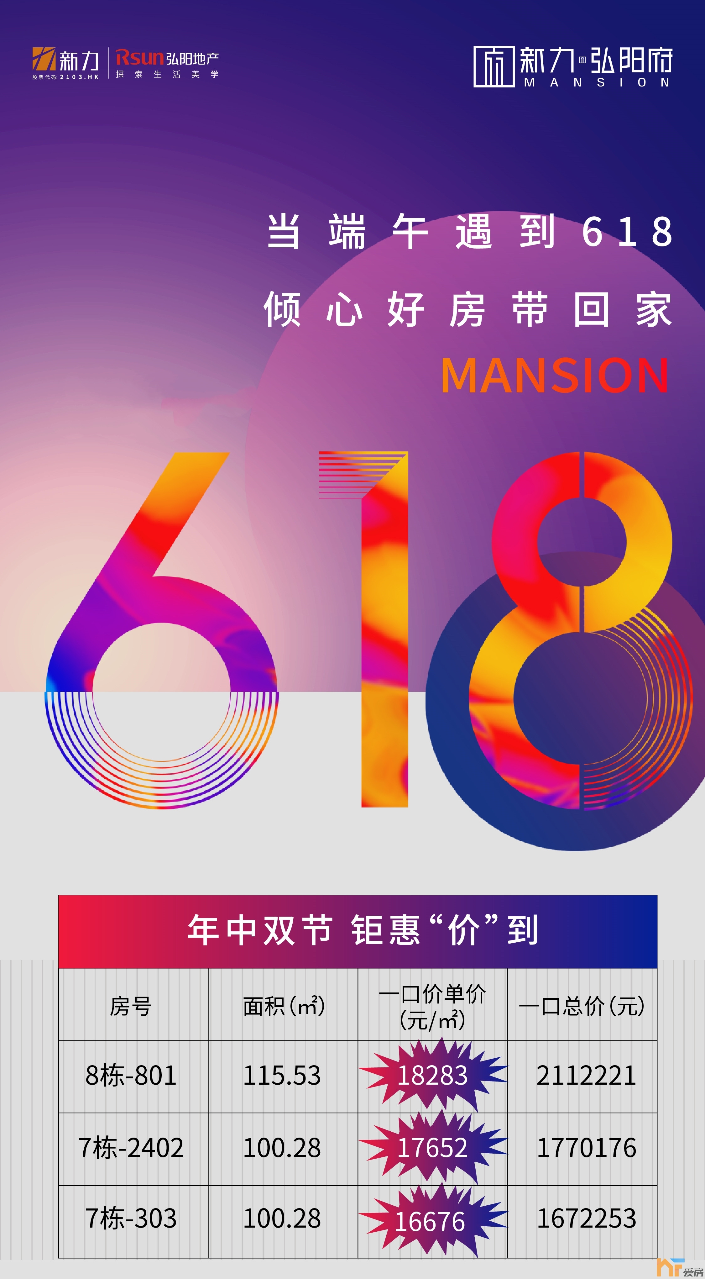 新力弘阳府