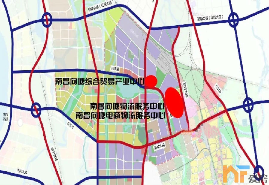 预计2023年完工南昌县向塘要建3个中心