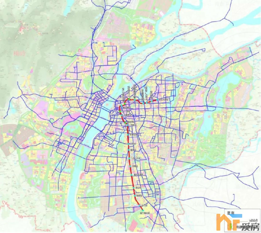 2022年10月底完成批复!南昌市城市公共交通体系规划启动编制招标!