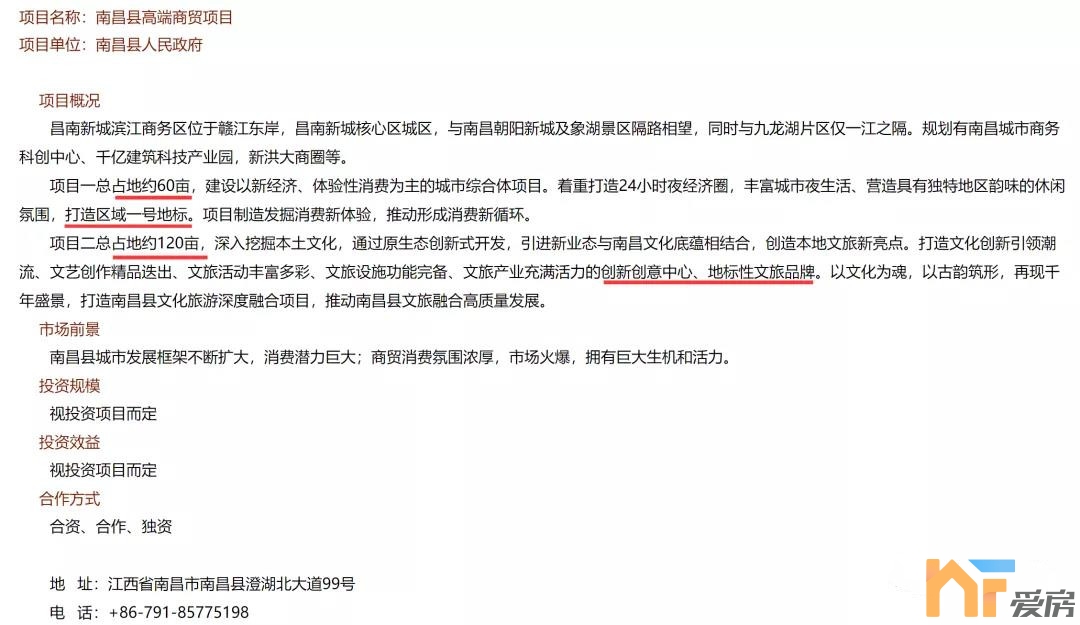 现代服务业招商