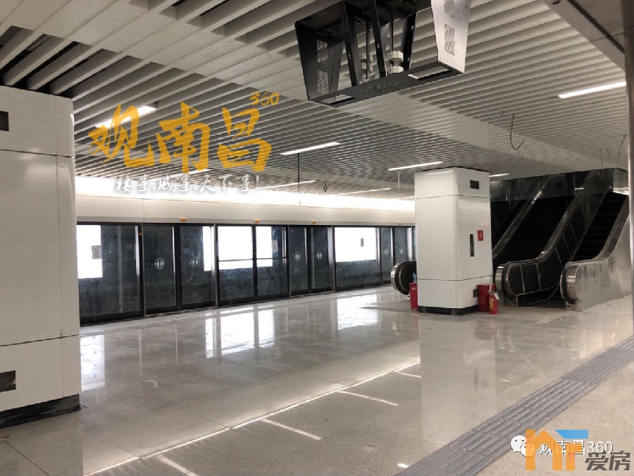 南昌地铁4号线试运行2个月了!各站点实景大曝光!你期待吗?
