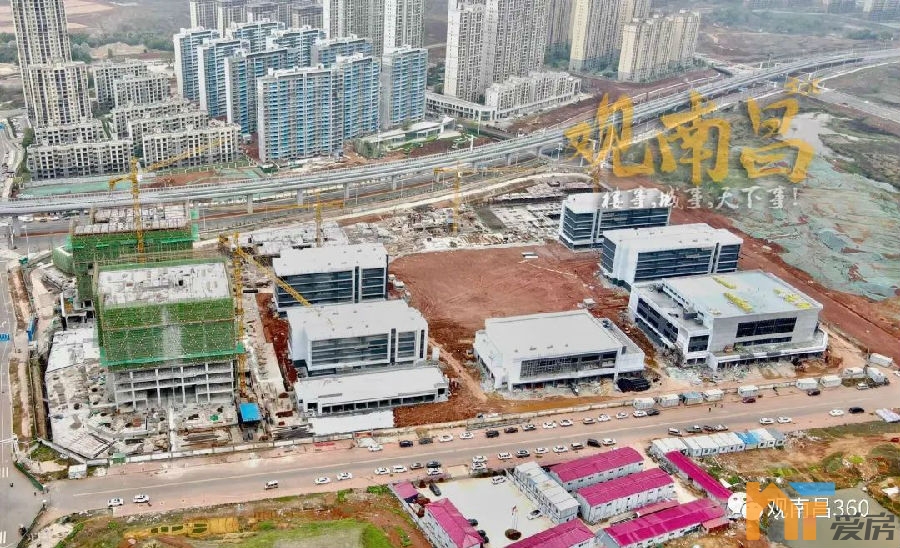 速度！外立面首次呈现！九龙湖西这一文化产业园初具规模！.jpg