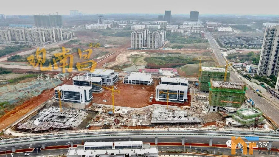 速度！外立面首次呈现！九龙湖西这一文化产业园初具规模！1.jpg